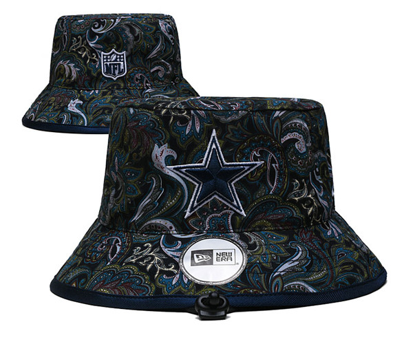 Dallas Cowboys Stitched Bucket Hats 0137